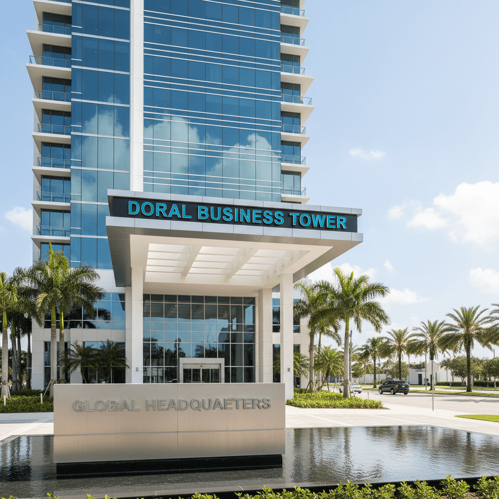 Edificio corporativo en Doral, Florida